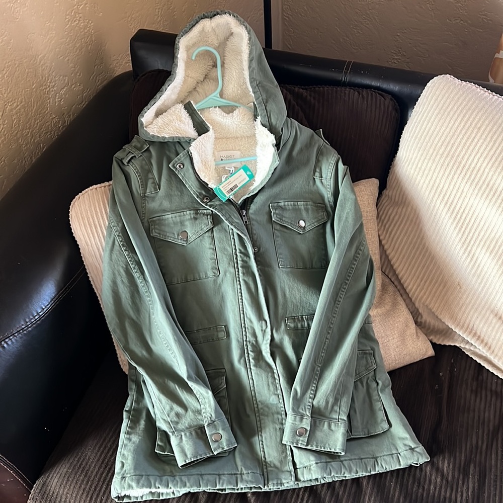 NWT Market and Spruce women’s jacket
